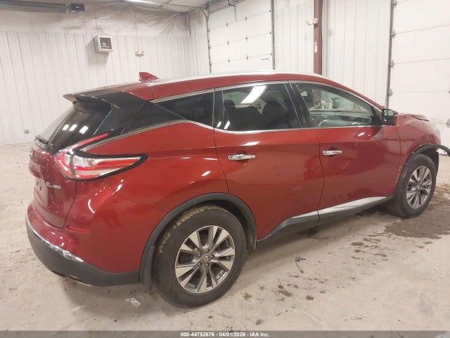 44752676 :رقم المزاد ، 5N1AZ2MH0JN167125 vin ، 2018 Nissan Murano Platinum/s/sl/sv مزاد بيع