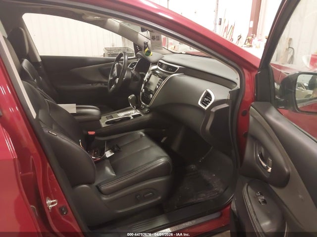 44752676 :رقم المزاد ، 5N1AZ2MH0JN167125 vin ، 2018 Nissan Murano Platinum/s/sl/sv مزاد بيع
