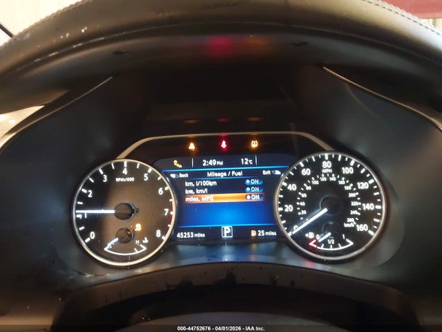 44752676 :رقم المزاد ، 5N1AZ2MH0JN167125 vin ، 2018 Nissan Murano Platinum/s/sl/sv مزاد بيع