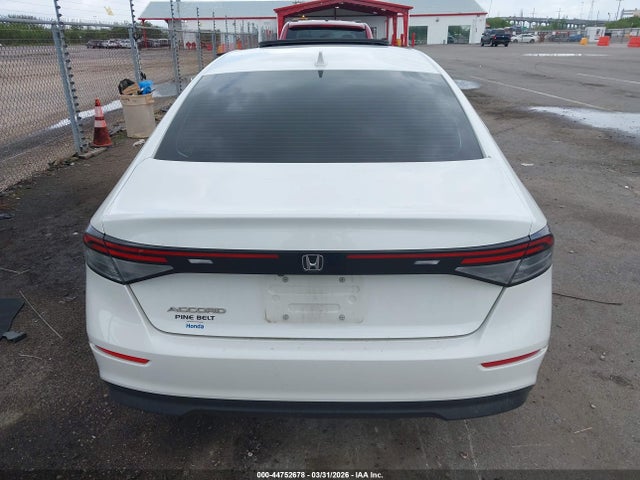 Продаж на аукціоні авто 2024 Honda Accord Ex, vin: 1HGCY1F39RA047842, номер лоту: 44752678
