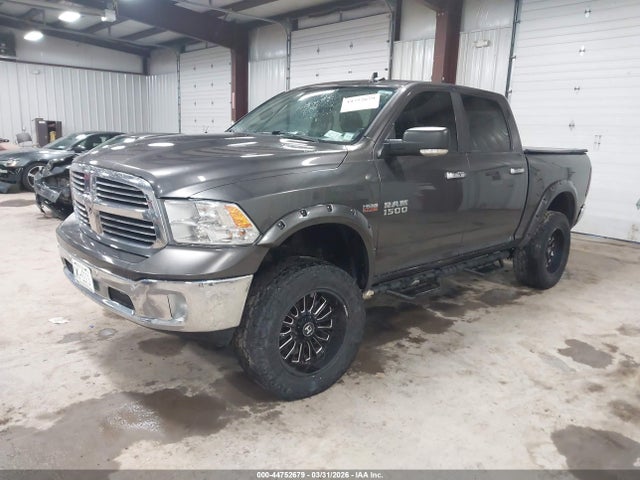 2016 Ram 1500 Big Horn მანქანა იყიდება აუქციონზე, vin: 3C6RR7LT9GG276007, აუქციონის ნომერი: 44752679