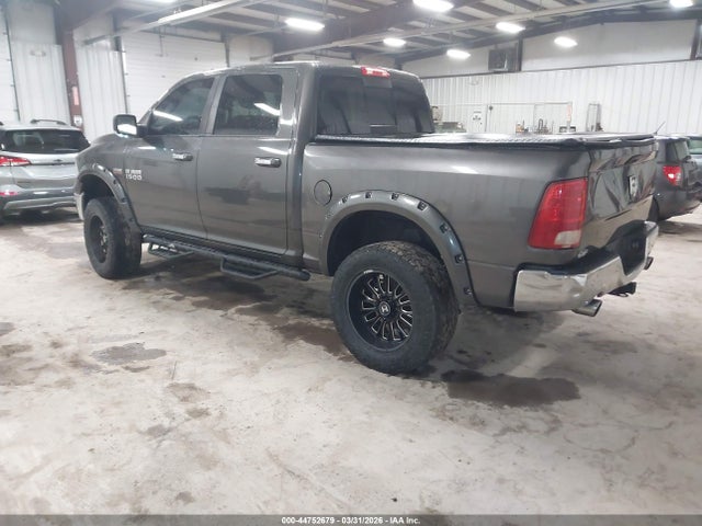 2016 Ram 1500 Big Horn მანქანა იყიდება აუქციონზე, vin: 3C6RR7LT9GG276007, აუქციონის ნომერი: 44752679