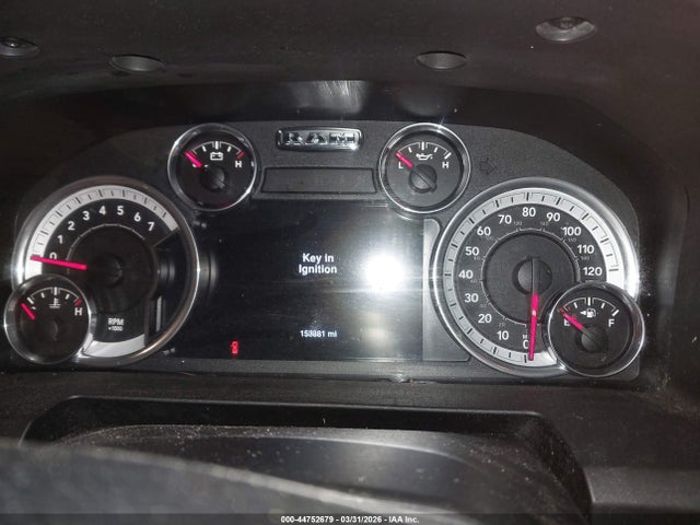 2016 Ram 1500 Big Horn მანქანა იყიდება აუქციონზე, vin: 3C6RR7LT9GG276007, აუქციონის ნომერი: 44752679