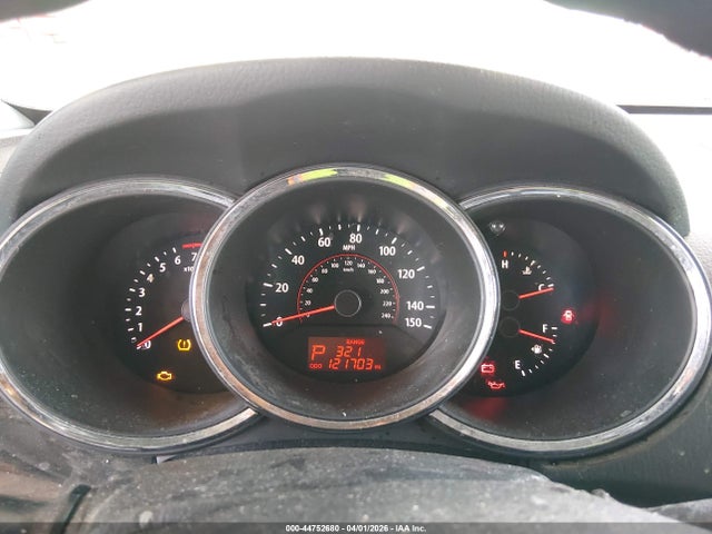 44752680 :رقم المزاد ، 5XYKT3A10BG104770 vin ، 2011 Kia Sorento Lx مزاد بيع