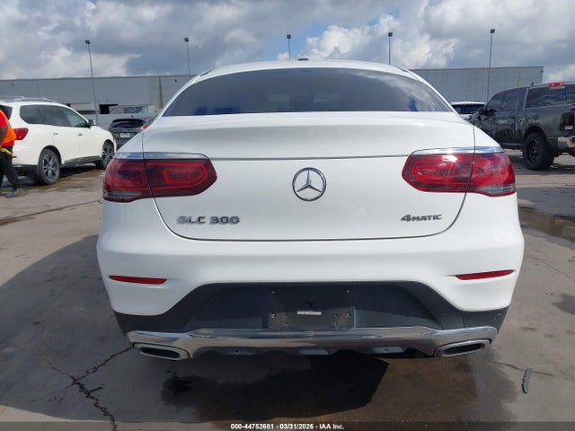 Aukcja sprzedaży 2023 Mercedes-benz Glc 300 4matic Coupe, vin: W1N0J8EB9PG165626, numer aukcji: 44752681
