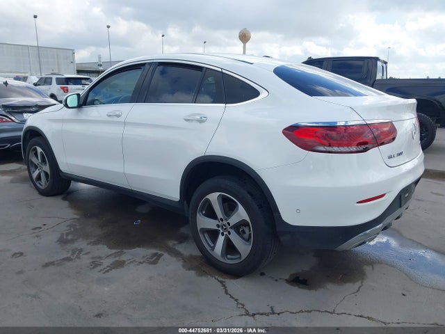 Aukcja sprzedaży 2023 Mercedes-benz Glc 300 4matic Coupe, vin: W1N0J8EB9PG165626, numer aukcji: 44752681