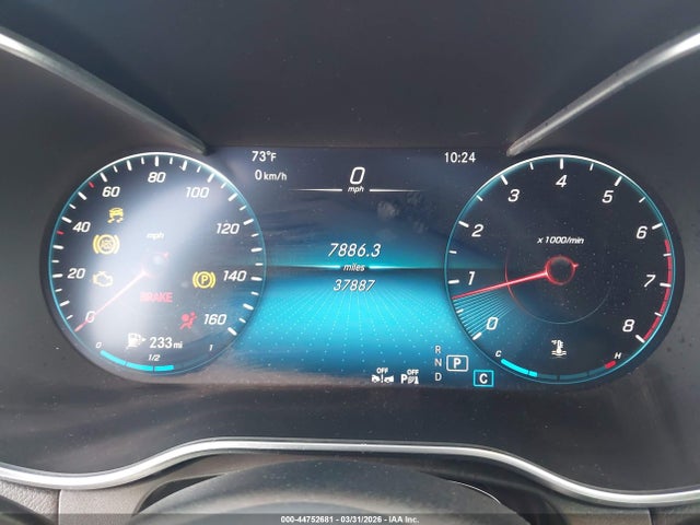 Aukcja sprzedaży 2023 Mercedes-benz Glc 300 4matic Coupe, vin: W1N0J8EB9PG165626, numer aukcji: 44752681