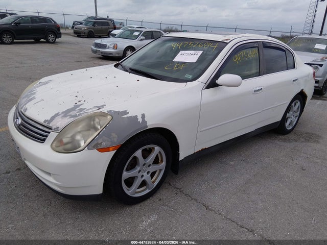 2004 Infiniti G35x მანქანა იყიდება აუქციონზე, vin: JNKCV51F54M720079, აუქციონის ნომერი: 44752684