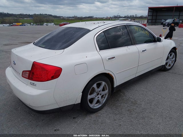 2004 Infiniti G35x მანქანა იყიდება აუქციონზე, vin: JNKCV51F54M720079, აუქციონის ნომერი: 44752684