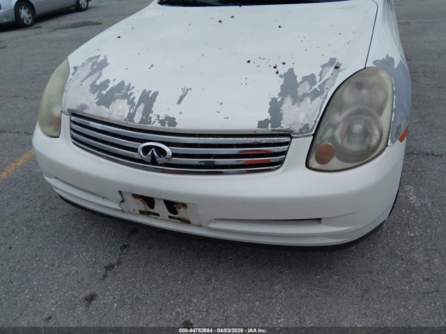 2004 Infiniti G35x მანქანა იყიდება აუქციონზე, vin: JNKCV51F54M720079, აუქციონის ნომერი: 44752684