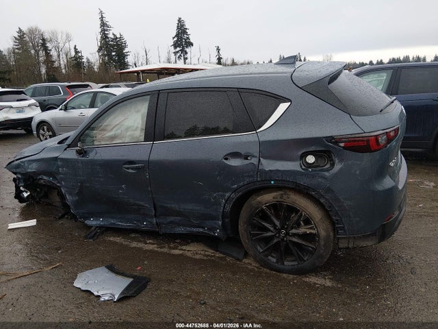 44752688 :رقم المزاد ، JM3KFBCM3S0700932 vin ، 2025 Mazda Cx-5 2.5 S Carbon Edition مزاد بيع