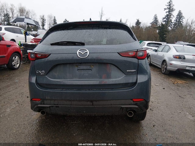 44752688 :رقم المزاد ، JM3KFBCM3S0700932 vin ، 2025 Mazda Cx-5 2.5 S Carbon Edition مزاد بيع