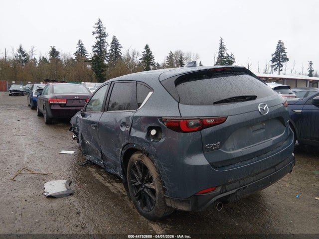 44752688 :رقم المزاد ، JM3KFBCM3S0700932 vin ، 2025 Mazda Cx-5 2.5 S Carbon Edition مزاد بيع