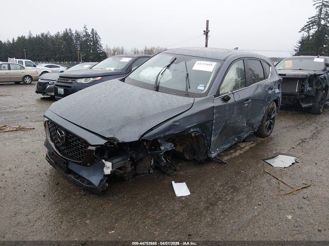 44752688 :رقم المزاد ، JM3KFBCM3S0700932 vin ، 2025 Mazda Cx-5 2.5 S Carbon Edition مزاد بيع