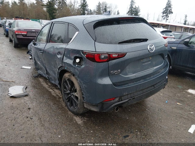 44752688 :رقم المزاد ، JM3KFBCM3S0700932 vin ، 2025 Mazda Cx-5 2.5 S Carbon Edition مزاد بيع