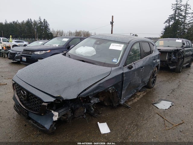 44752688 :رقم المزاد ، JM3KFBCM3S0700932 vin ، 2025 Mazda Cx-5 2.5 S Carbon Edition مزاد بيع