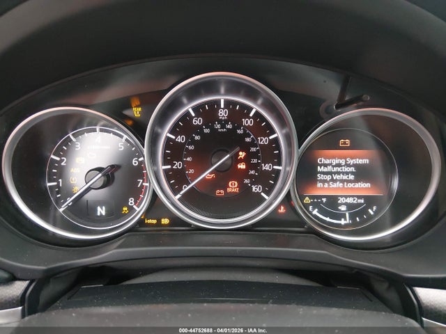 44752688 :رقم المزاد ، JM3KFBCM3S0700932 vin ، 2025 Mazda Cx-5 2.5 S Carbon Edition مزاد بيع