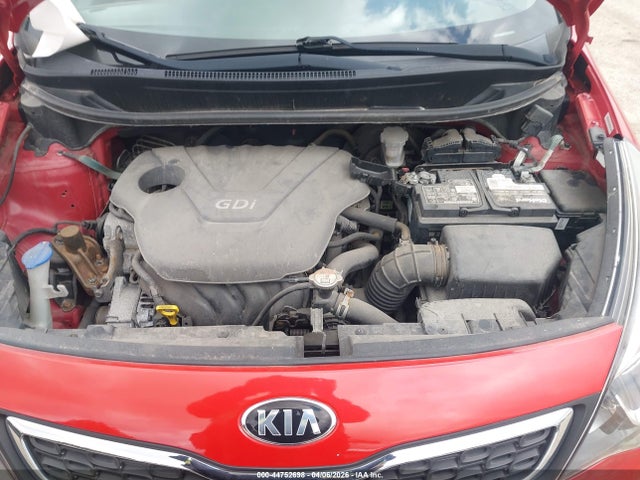 Продажа на аукционе авто 2014 Kia Rio Ex, vin: KNADN4A3XE6417839, номер лота: 44752698