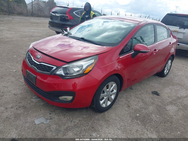 Продажа на аукционе авто 2014 Kia Rio Ex, vin: KNADN4A3XE6417839, номер лота: 44752698