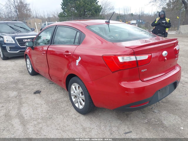 Продажа на аукционе авто 2014 Kia Rio Ex, vin: KNADN4A3XE6417839, номер лота: 44752698