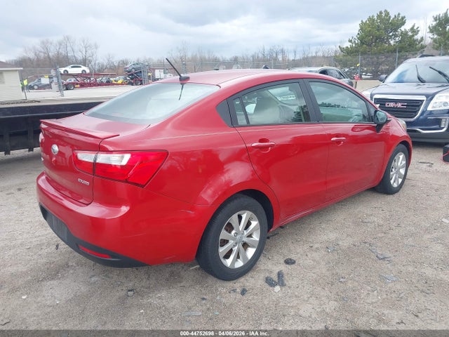 Продажа на аукционе авто 2014 Kia Rio Ex, vin: KNADN4A3XE6417839, номер лота: 44752698