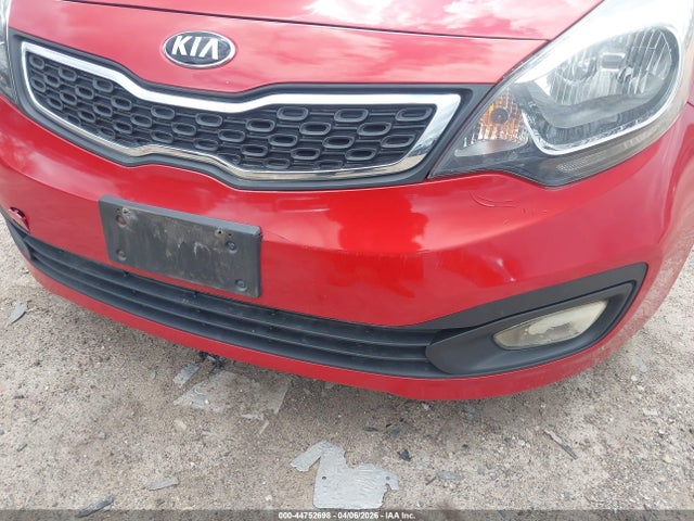 Продажа на аукционе авто 2014 Kia Rio Ex, vin: KNADN4A3XE6417839, номер лота: 44752698