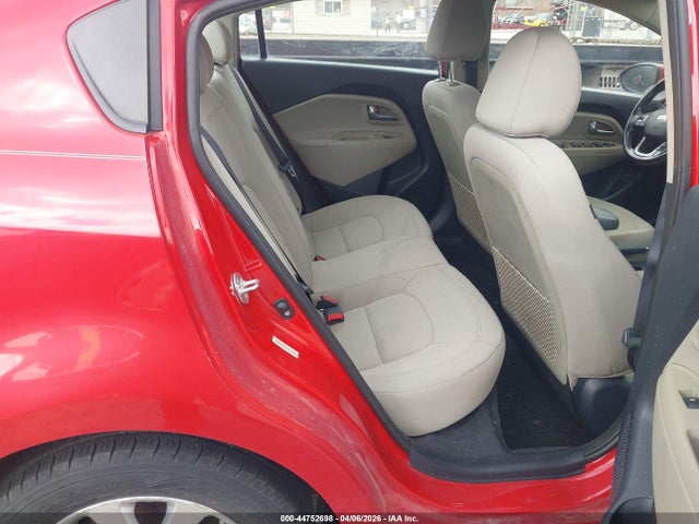 Продажа на аукционе авто 2014 Kia Rio Ex, vin: KNADN4A3XE6417839, номер лота: 44752698