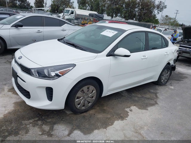 3KPA24AD2LE288185 KIA RIO S