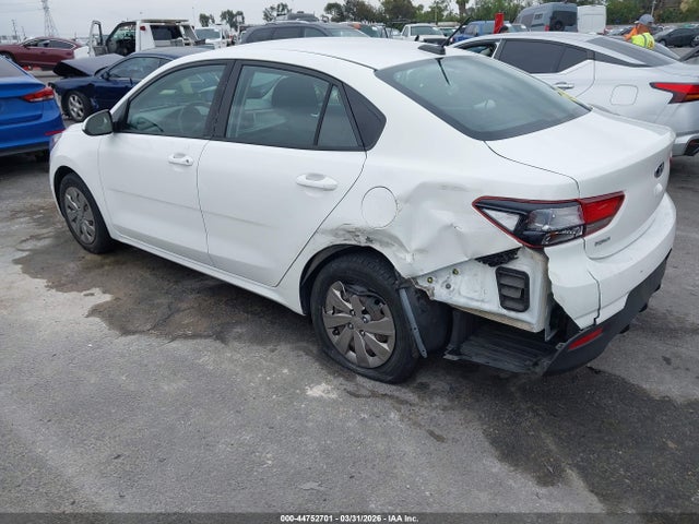 3KPA24AD2LE288185 KIA RIO S