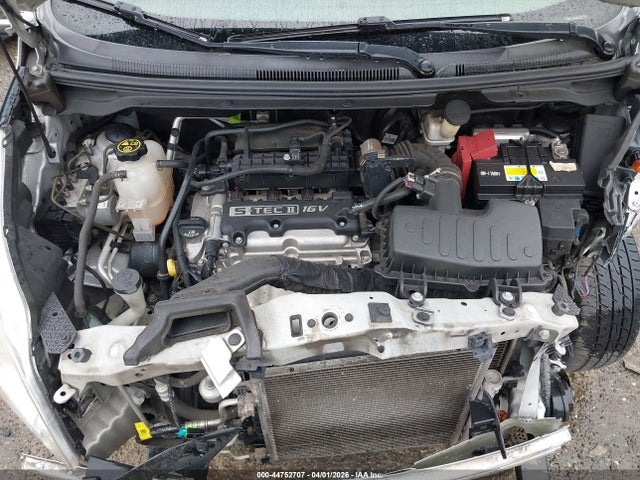 Chevrolet Spark 1lt Auto 2014 KL8CD6S93EC553563 Image 10
