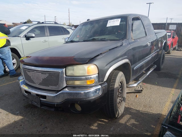 Продажа на аукционе авто 2004 Gmc Sierra 1500 Sle, vin: 2GTEK19T141283103, номер лота: 44752711
