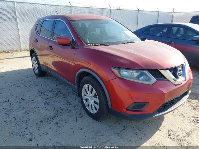 2016 NISSAN ROGUE KNMAT2MT7GP605310