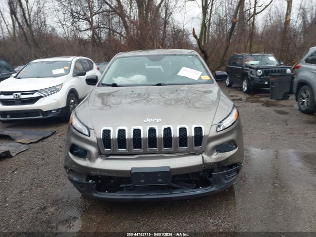 Aukcja sprzedaży 2017 Jeep Cherokee Sport, vin: 1C4PJMAB2HW504531, numer aukcji: 44752719