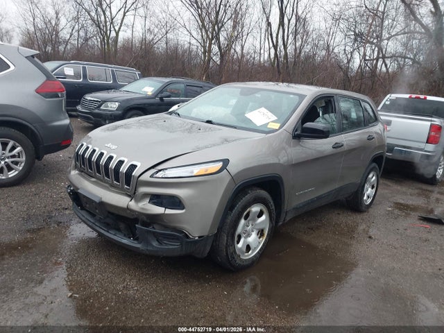 Aukcja sprzedaży 2017 Jeep Cherokee Sport, vin: 1C4PJMAB2HW504531, numer aukcji: 44752719
