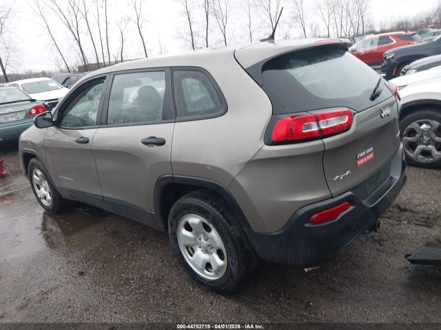 Aukcja sprzedaży 2017 Jeep Cherokee Sport, vin: 1C4PJMAB2HW504531, numer aukcji: 44752719