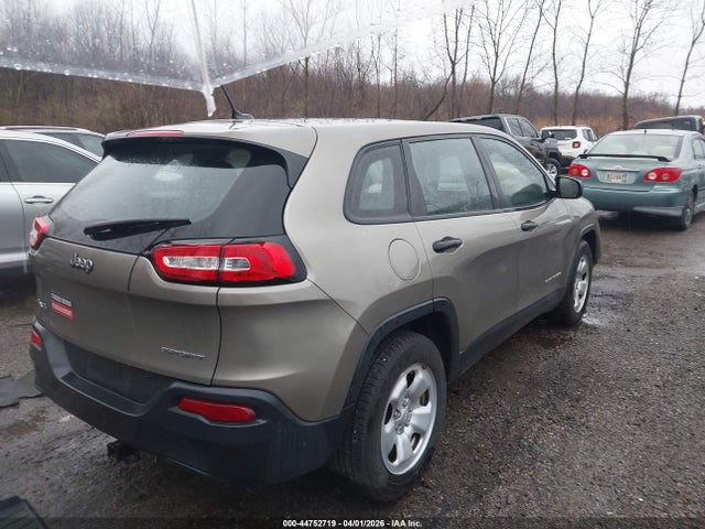 Aukcja sprzedaży 2017 Jeep Cherokee Sport, vin: 1C4PJMAB2HW504531, numer aukcji: 44752719