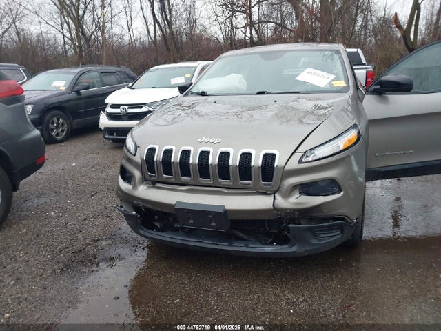 Aukcja sprzedaży 2017 Jeep Cherokee Sport, vin: 1C4PJMAB2HW504531, numer aukcji: 44752719