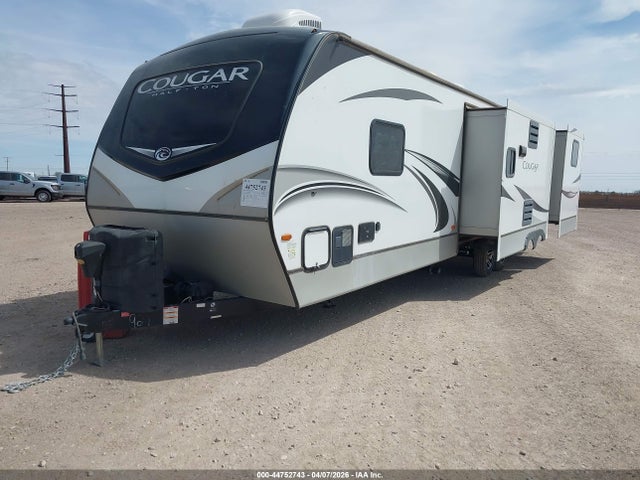 4YDT34T29LV502924 Keystone Cougar 34&#039; Bumper Pull Travel Trailer