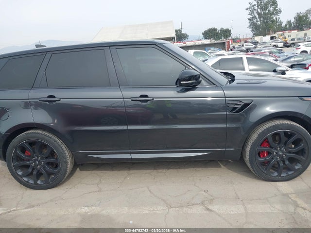 SALWR2RE2JA192276 Land Rover RANGE ROVER SPORT