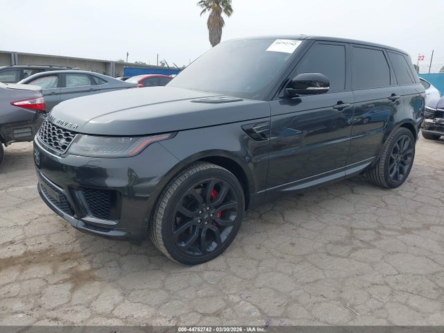 SALWR2RE2JA192276 Land Rover RANGE ROVER SPORT