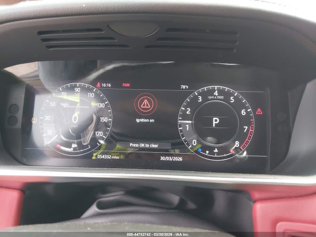 SALWR2RE2JA192276 Land Rover RANGE ROVER SPORT