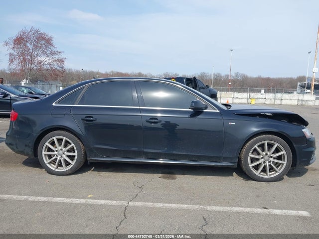 44752748 :رقم المزاد ، WAUFFAFL7EN025937 vin ، 2014 Audi A4 2.0t Premium مزاد بيع