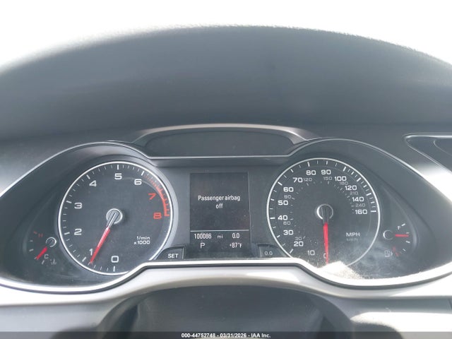 44752748 :رقم المزاد ، WAUFFAFL7EN025937 vin ، 2014 Audi A4 2.0t Premium مزاد بيع