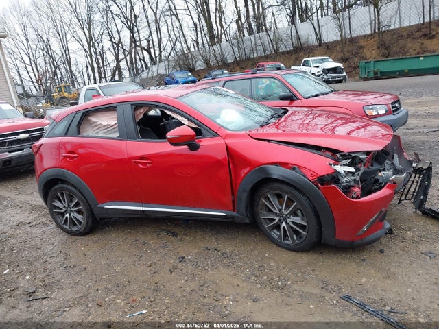 44752752 :رقم المزاد ، JM1DKFD70G0130473 vin ، 2016 Mazda Cx-3 Grand Touring مزاد بيع