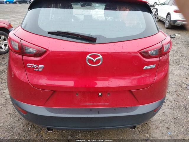 44752752 :رقم المزاد ، JM1DKFD70G0130473 vin ، 2016 Mazda Cx-3 Grand Touring مزاد بيع