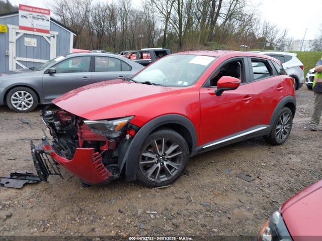 44752752 :رقم المزاد ، JM1DKFD70G0130473 vin ، 2016 Mazda Cx-3 Grand Touring مزاد بيع