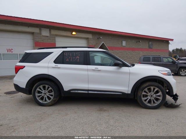 44752757 :رقم المزاد ، 1FMSK8DH7LGD11756 vin ، 2020 Ford Explorer Xlt مزاد بيع