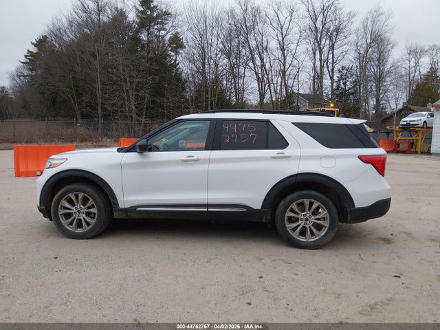 44752757 :رقم المزاد ، 1FMSK8DH7LGD11756 vin ، 2020 Ford Explorer Xlt مزاد بيع
