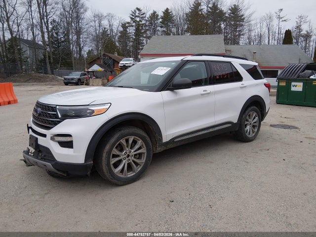 44752757 :رقم المزاد ، 1FMSK8DH7LGD11756 vin ، 2020 Ford Explorer Xlt مزاد بيع