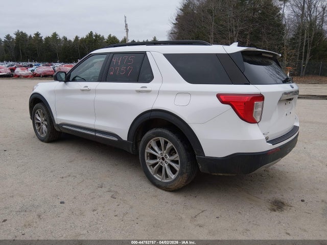 44752757 :رقم المزاد ، 1FMSK8DH7LGD11756 vin ، 2020 Ford Explorer Xlt مزاد بيع